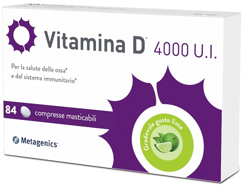 VITAMINA D 4000UI 84 COMPRESSE - Farmacia Mastrangelo 