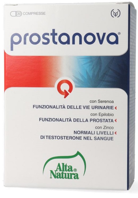 PROSTANOVA 30 COMPRESSE - Farmacia Mastrangelo 