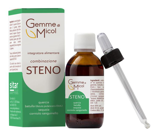 GEMME DI MICOL STENO 30 ML - Farmacia Mastrangelo 