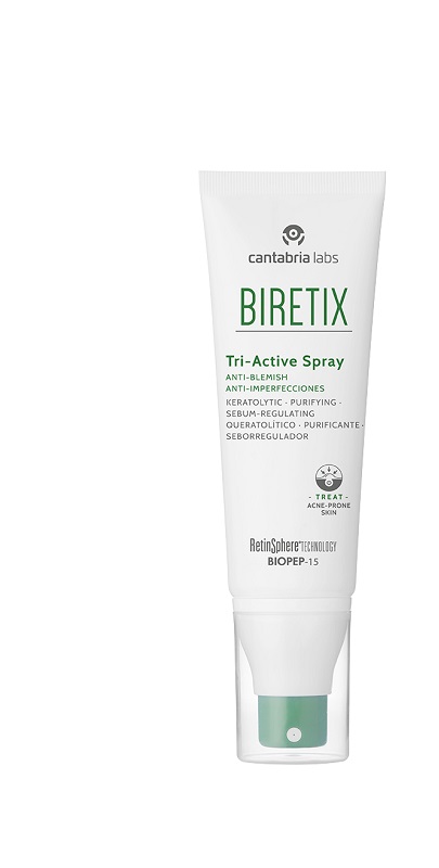 BIRETIX TRIACTIVE SPRAY 100 ML - Farmacia Mastrangelo 