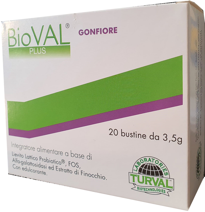 BIOVAL PLUS GONFIORE 20 BUSTINE - Farmacia Mastrangelo 