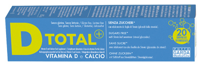 D TOTAL+ VITAMINA D-CA 20 COMPRESSE EFFERVESCNETI - Farmacia Mastrangelo 