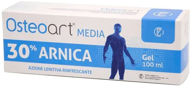 OSTEOART ARNICA 30% 100 ML - Farmacia Mastrangelo 