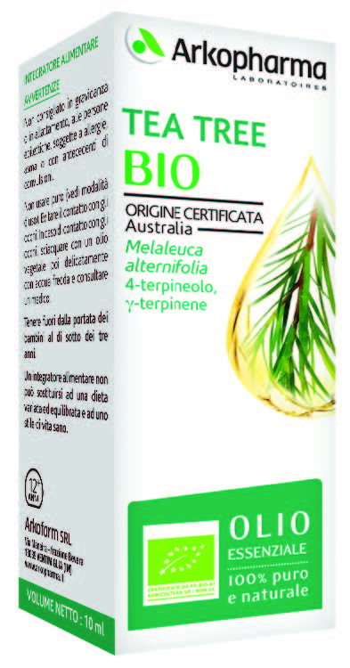 ARKOESSENTIEL TEA TREE BIO 10 ML - Farmacia Mastrangelo 