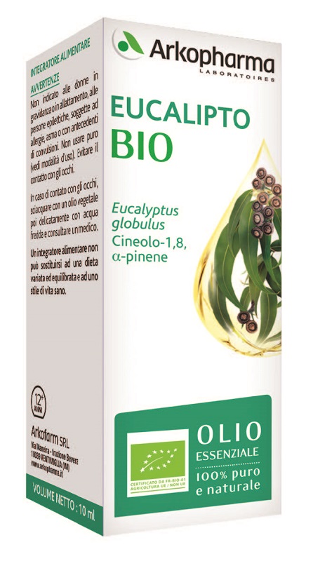 ARKOESSENTIEL EUCALIPTUS BIO 10 ML - Farmacia Mastrangelo 