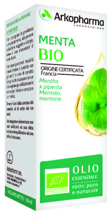 ARKOESSENTIEL MENTA PIPERITA BIO 10 ML - Farmacia Mastrangelo 