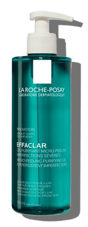 EFFACLAR GEL PEELING 400 ML - Farmacia Mastrangelo 