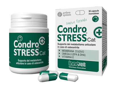 CONDROSTRESS + CAT 30 CAPSULE MONODOSE - Farmacia Mastrangelo 