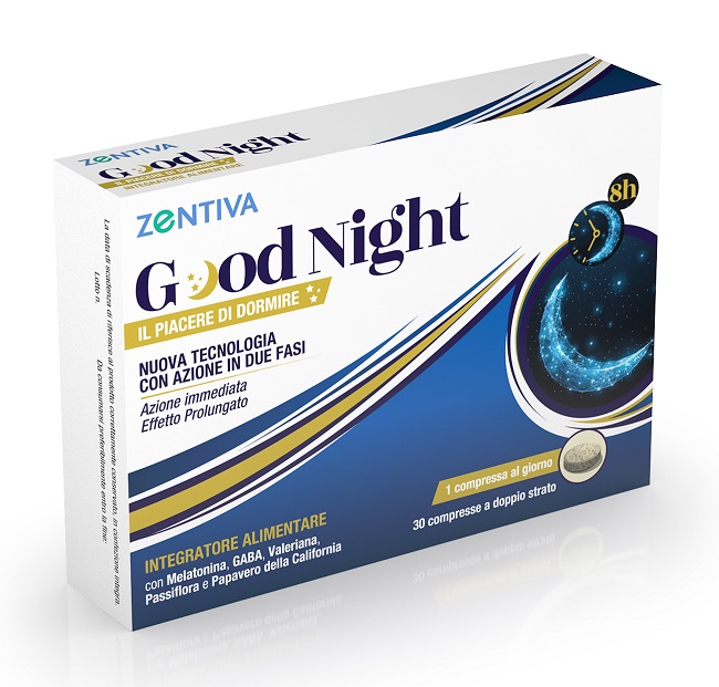 ZENTIVA GOOD NIGHT 30 COMPRESSE - Farmacia Mastrangelo 