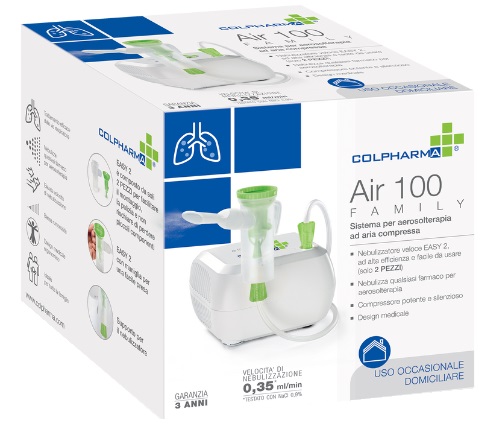 AEROSOL COLPHARMA AIR 100 FAMILY PER USO OCCASIONALE - Farmacia Mastrangelo 