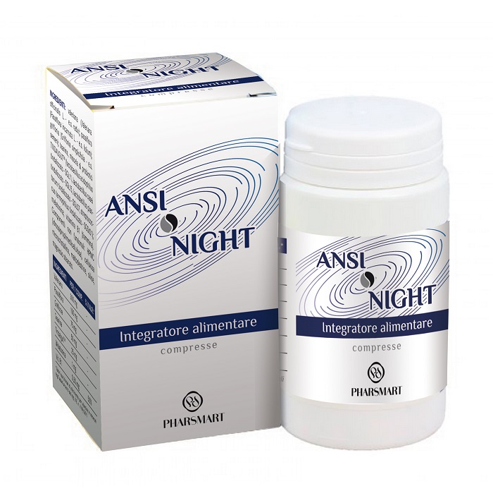 ANSI NIGHT 20 COMPRESSE - Farmacia Mastrangelo 
