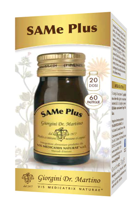 SAME PLUS 60 PASTIGLIE - Farmacia Mastrangelo 