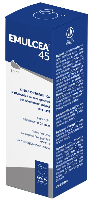 EMULCEA 45 CREMA 50 ML - Farmacia Mastrangelo 