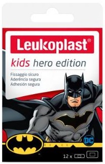 CEROTTI LEUKOPLAST KIDS HERO EDITION 12 PEZZI - Farmacia Mastrangelo 