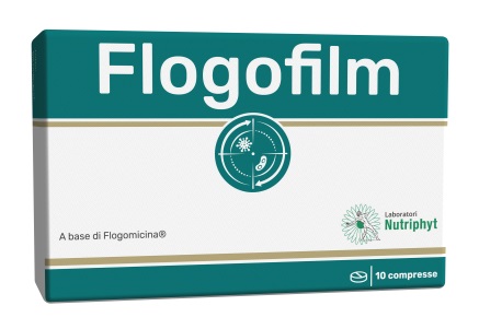 FLOGOFILM 10 COMPRESSE - Farmacia Mastrangelo 