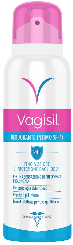 VAGISIL DEODORANTE INTIMO SPRAY 125 ML - Farmacia Mastrangelo 