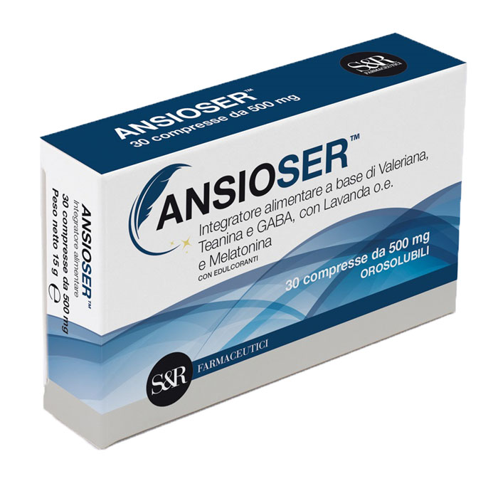 ANSIOSER 30 COMPRESSE OROSOLUBILI - Farmacia Mastrangelo 
