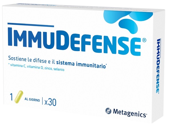 IMMUDEFENSE 30 CAPSULE - Farmacia Mastrangelo 