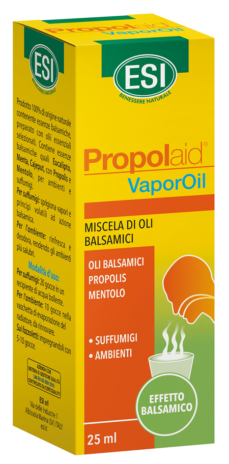 ESI PROPOLAID VAPOROIL 25 ML - Farmacia Mastrangelo 
