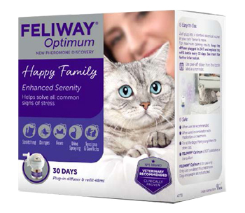 FELIWAY OPTIMUM DIFFUSORE + RICARICA DA 48 ML - Farmacia Mastrangelo 