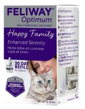 FELIWAY OPTIMUM RICARICA DA 48 ML - Farmacia Mastrangelo 
