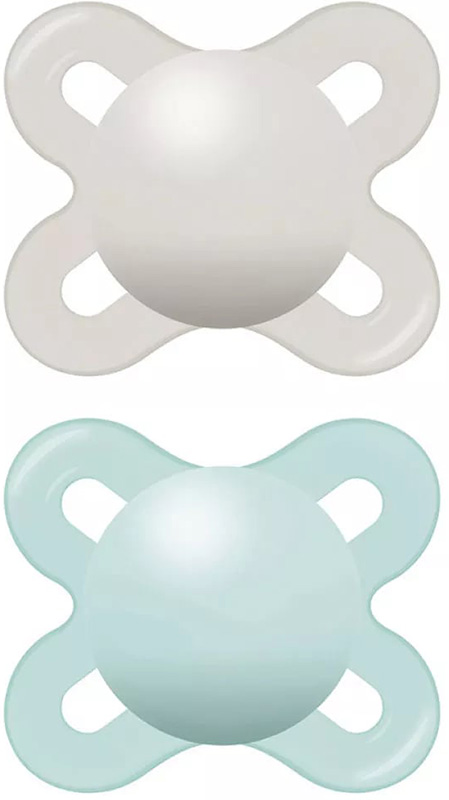 MAM SUCCHIETTO ORIGINAL START 0-2 MESI SILICONE NEUTRO 2 PEZZI - Farmacia Mastrangelo 