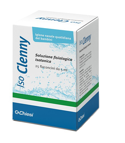ISO CLENNY 20 FLACONI MONODOSE DA 5 ML - Farmacia Mastrangelo 