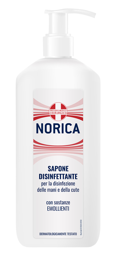NORICA SAPONE DISINFETTANTE 500 ML - Farmacia Mastrangelo 