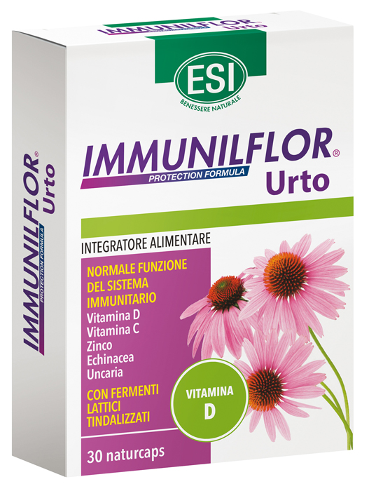 ESI IMMUNILFLOR CAPUSLE FORTE 30 NATURCAPS - Farmacia Mastrangelo 