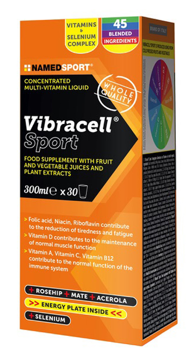 VIBRACELL SPORT 300 ML - Farmacia Mastrangelo 