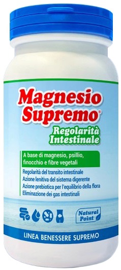 MAGNESIO SUPREMO REGOLARITA' INTESTINALE 150 G - Farmacia Mastrangelo 