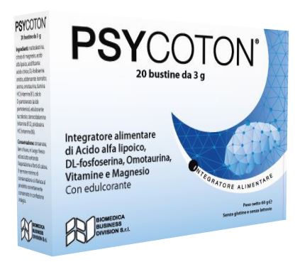 PSYCOTON 20 BUSTINE 3G - Farmacia Mastrangelo 