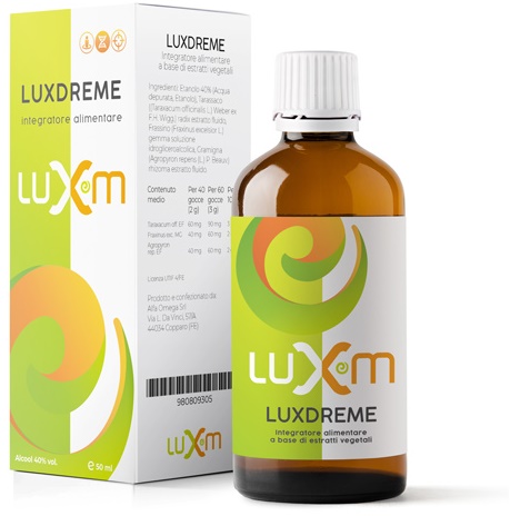 LUXDREME GOCCE 50 ML - Farmacia Mastrangelo 