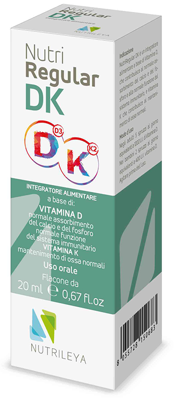 NUTRIREGULAR DK 20 ML - Farmacia Mastrangelo 