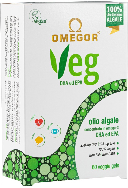 OMEGOR VEG 60 CAPSULE - Farmacia Mastrangelo 