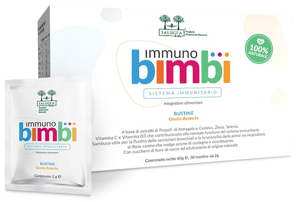 SALUGEA IMMUNO BIMBI 30 BUSTINE - Farmacia Mastrangelo 