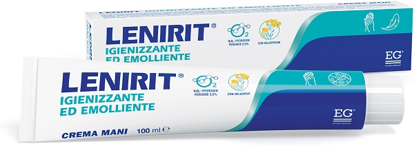 LENIRIT IGIENIZZANTE EMOLLIENTE CREMA MANI 100 ML - Farmacia Mastrangelo 