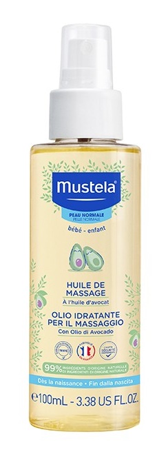 MUSTELA OLIO MASSAGGIO 100 ML - Farmacia Mastrangelo 