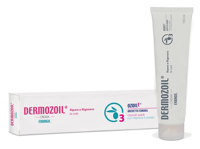 DERMOZOIL CREMA RIPARA E RIGENERA LA CUTE TRATTAMENTO DERMATITI E DERMATOSI 100 ML - Farmacia Mastrangelo 