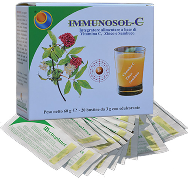 IMMUNOSOL-C 20 BUSTINE - Farmacia Mastrangelo 
