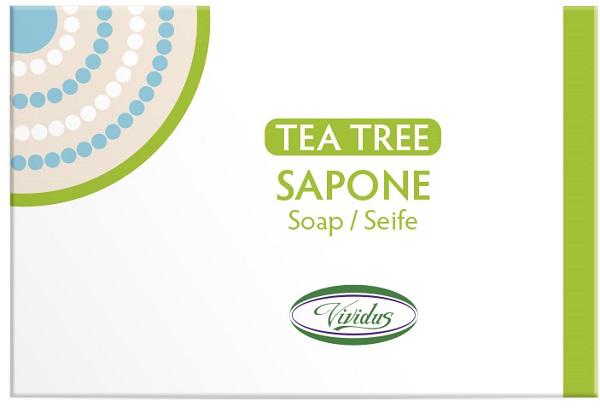 TEA TREE SAPONE CON ALOE VERA 100 G - Farmacia Mastrangelo 