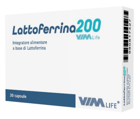 LATTOFERRINA 200 30 CAPSULE - Farmacia Mastrangelo 