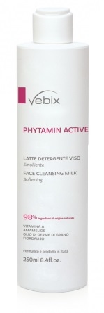 VEBIX PHYTAMIN A LATTE DETERGENTE VISO 250 ML - Farmacia Mastrangelo 