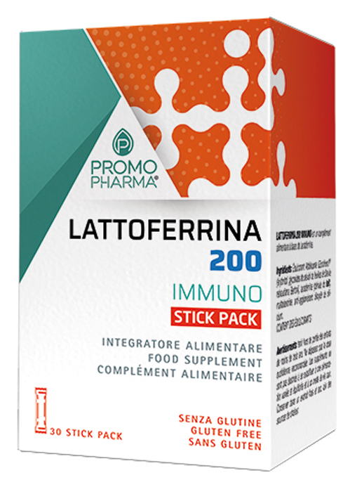 LATTOFERRINA 200MG 30 STICKPACK - Farmacia Mastrangelo 