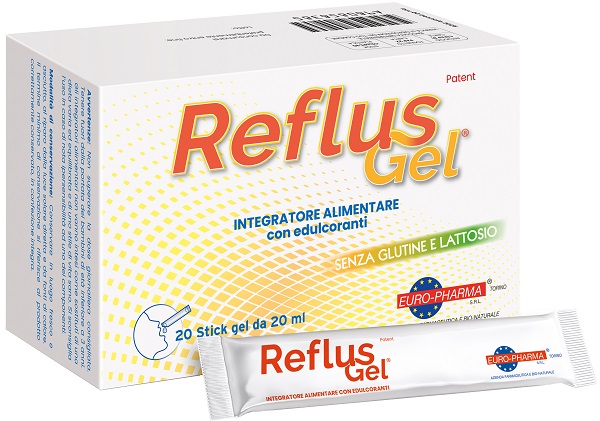 REFLUS GEL 20 STICK PACK X 20 ML - Farmacia Mastrangelo 