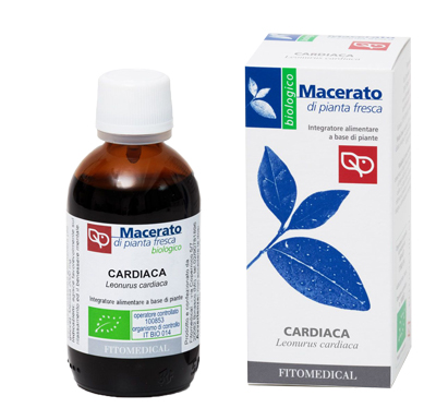 CARDIACA TINTURA MADRE 50 ML BIO - Farmacia Mastrangelo 