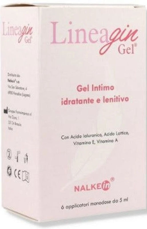 LINEAGIN GEL 6 APPLICATORI MONODOSE X 5 ML - Farmacia Mastrangelo 