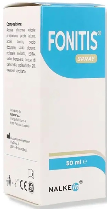 FONITIS SPRAY 50 ML - Farmacia Mastrangelo 