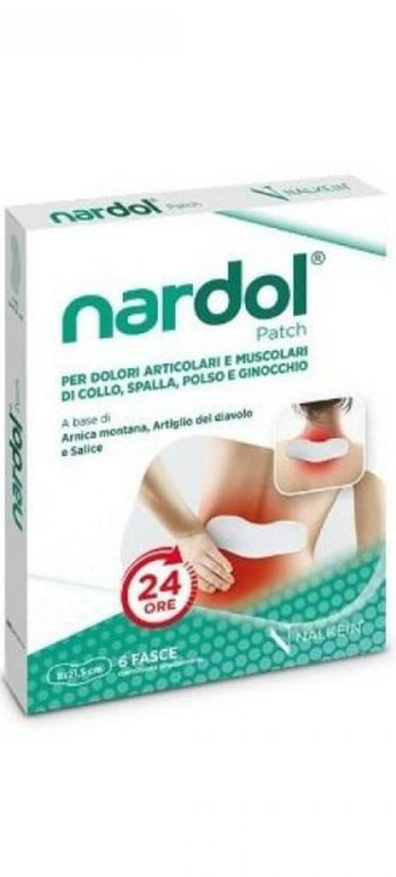 NARDOL PATCH 6 FASCE - Farmacia Mastrangelo 