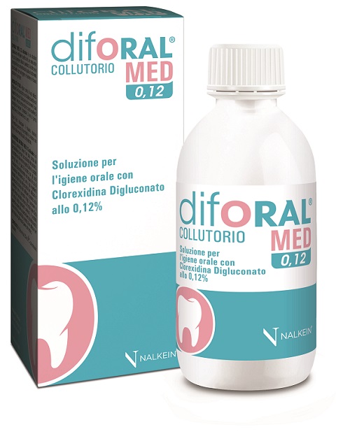 DIFORAL MED 0,12 COLLUTORIO 200 ML - Farmacia Mastrangelo 